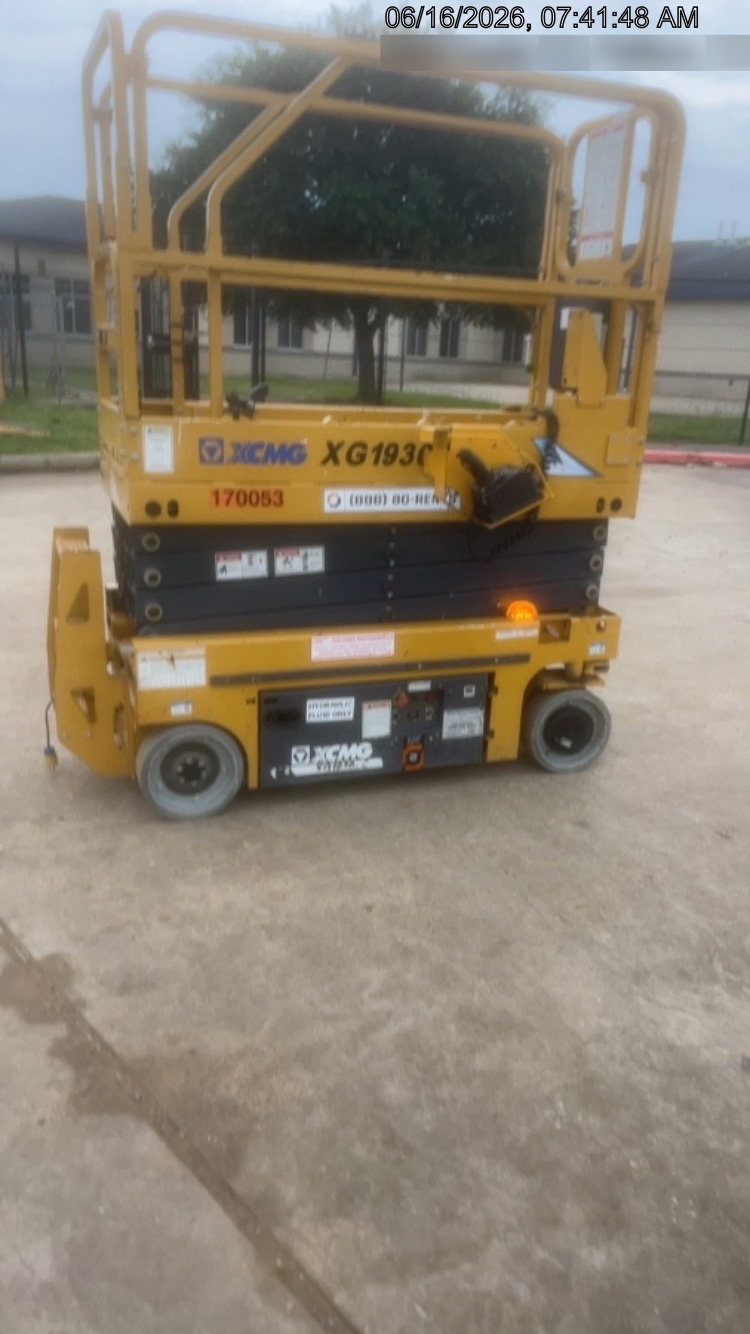 2021 XCMG XG1930DC