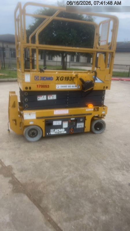 2021 XCMG XG1930DC