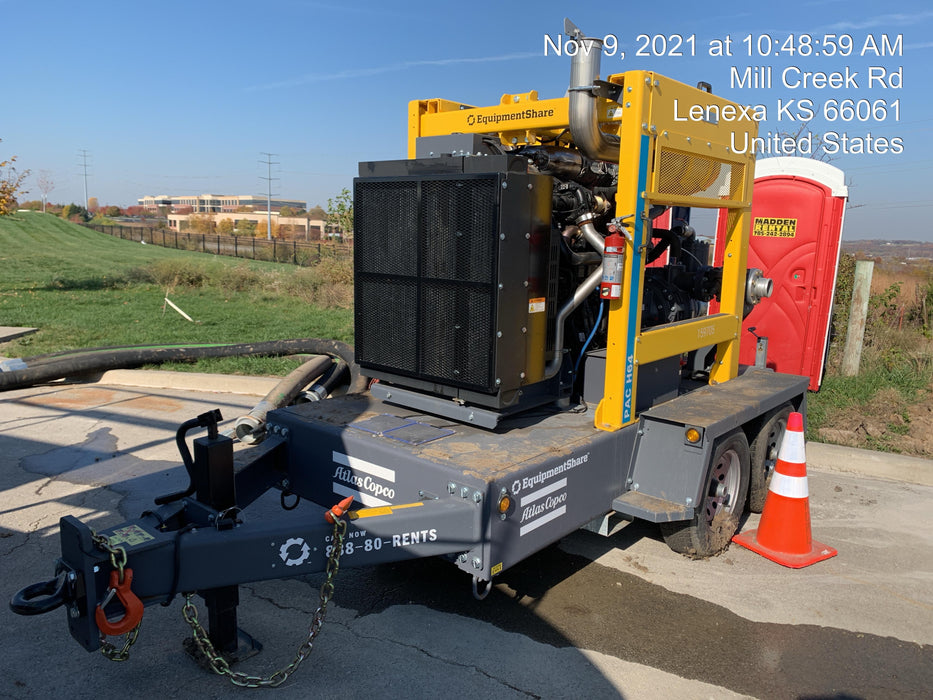 2021 ATLAS COPCO PAC H64 JD