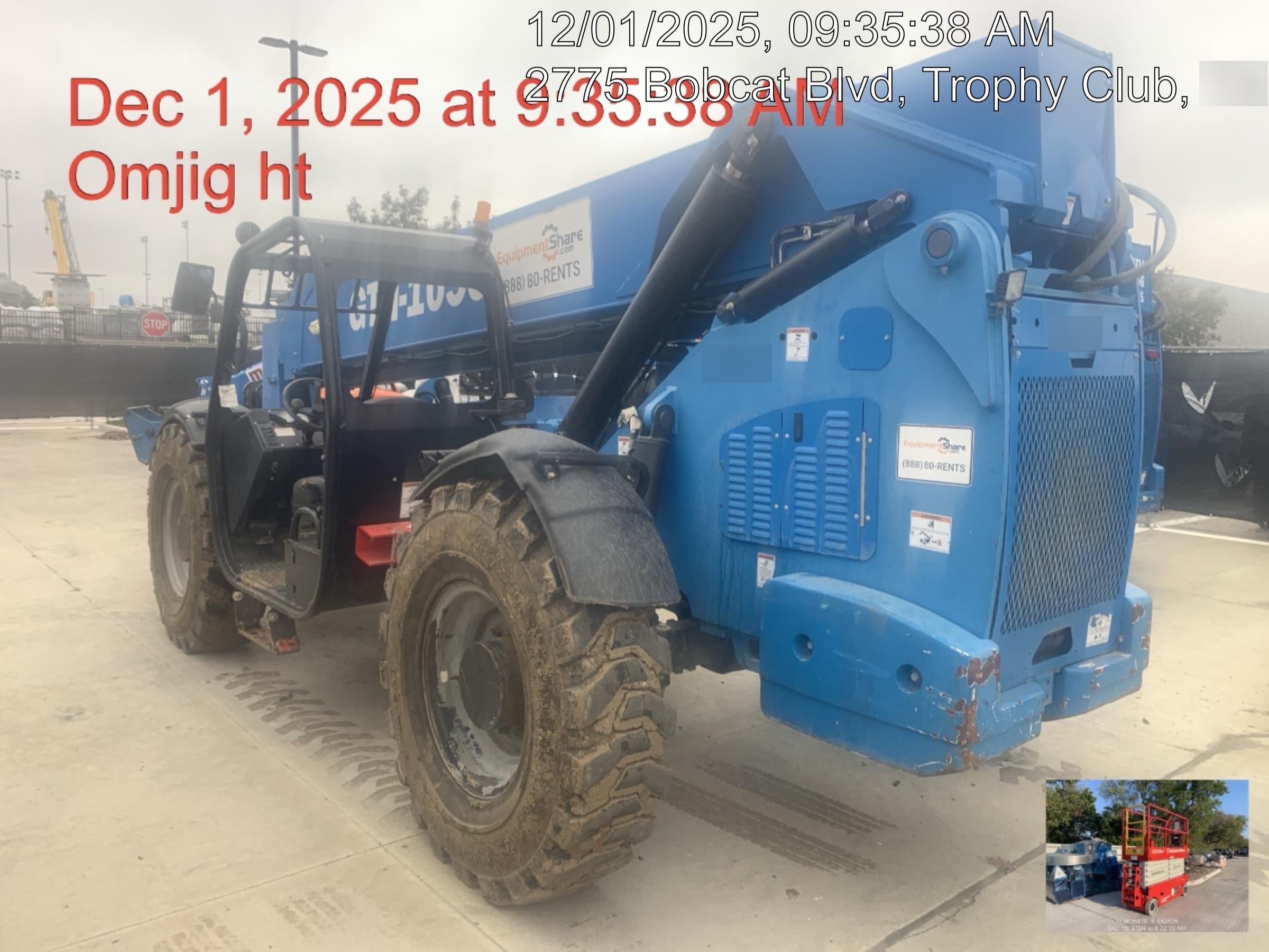 2019 GENIE GTH-1056
