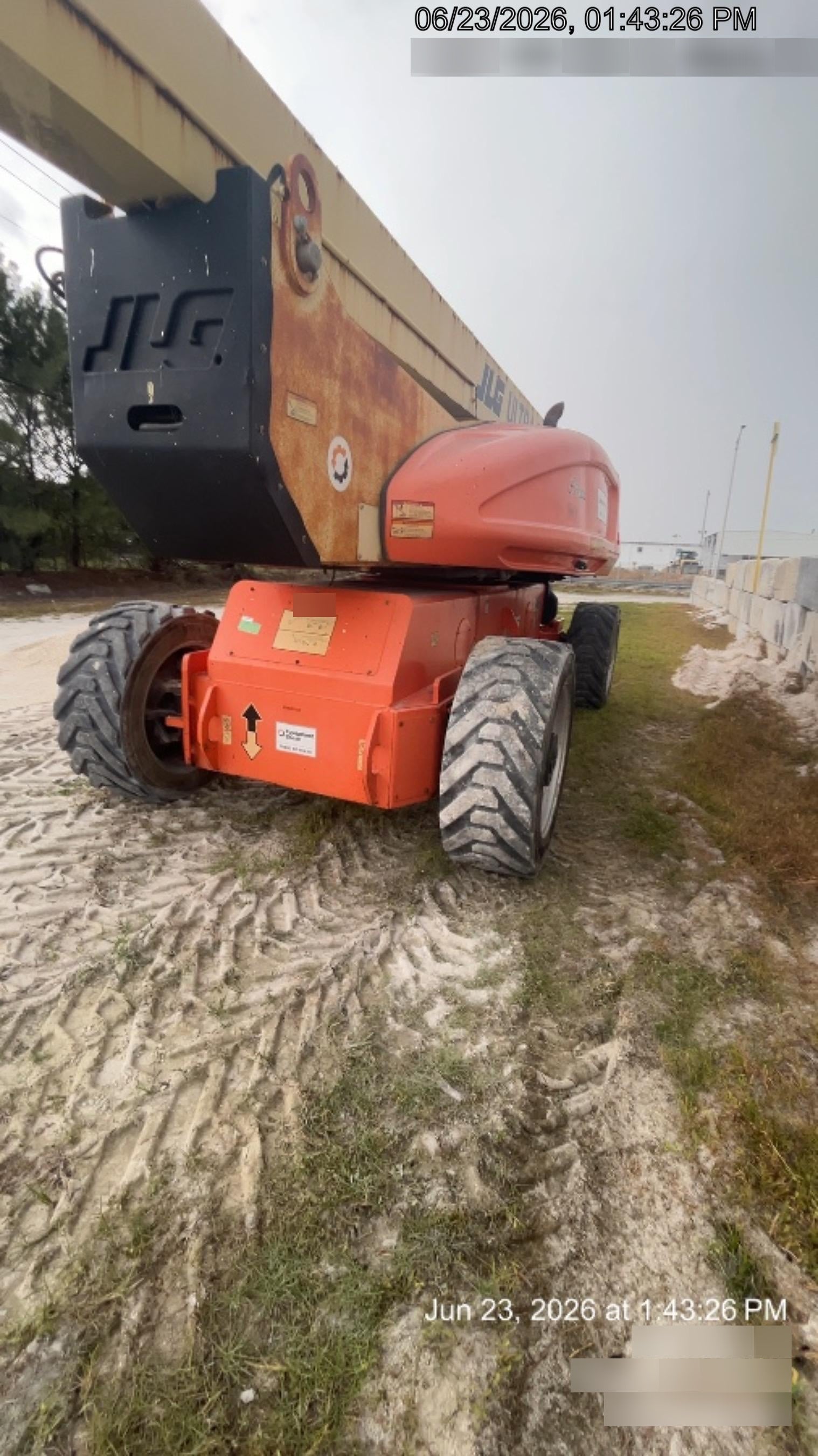 2019 JLG 1250AJP