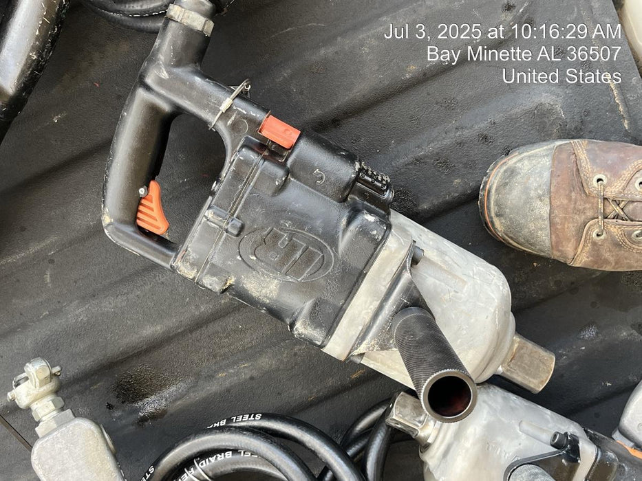 2025 INGERSOLL RAND 3955B2TI