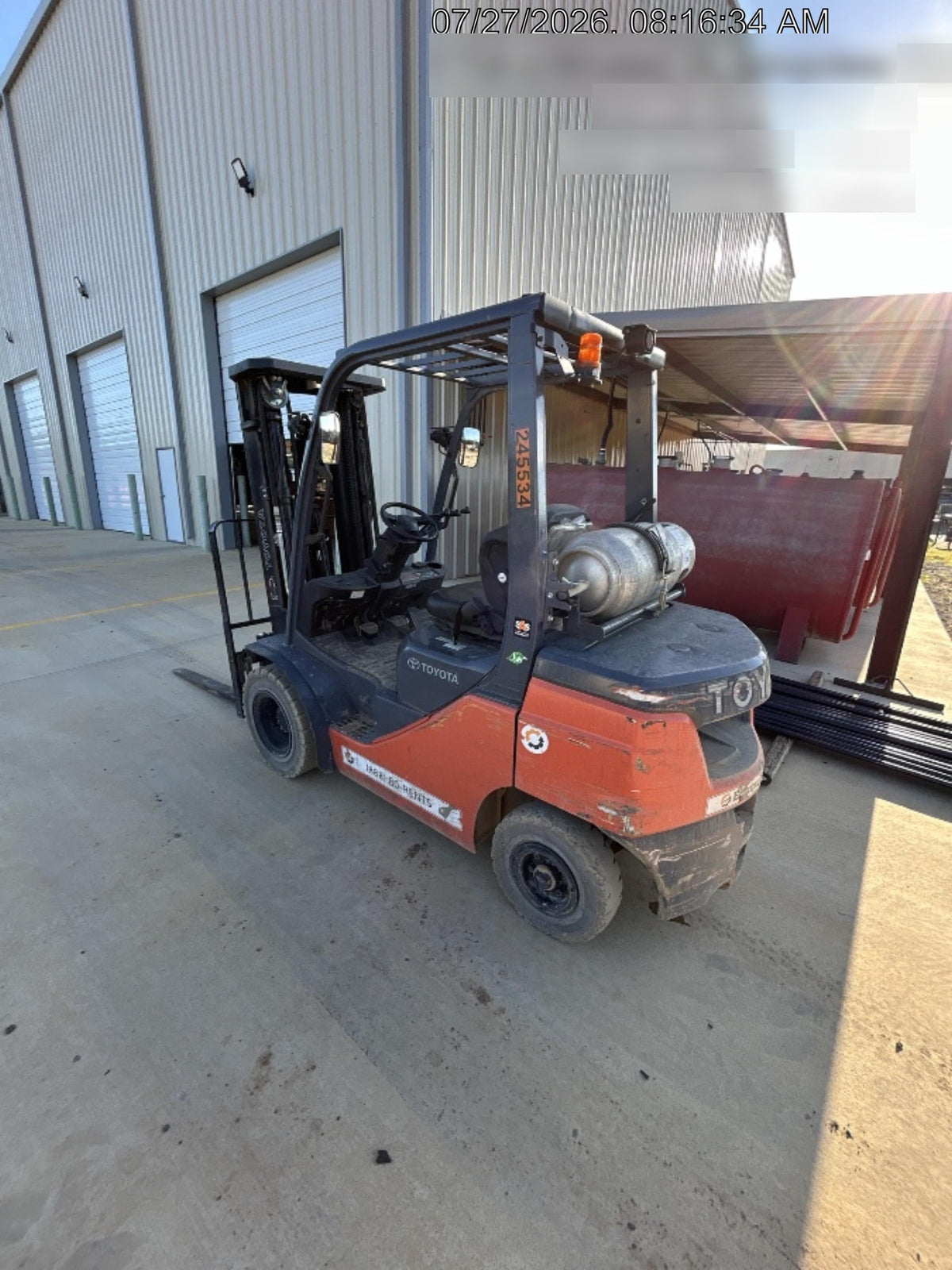 2022 TOYOTA 50-8FGU25
