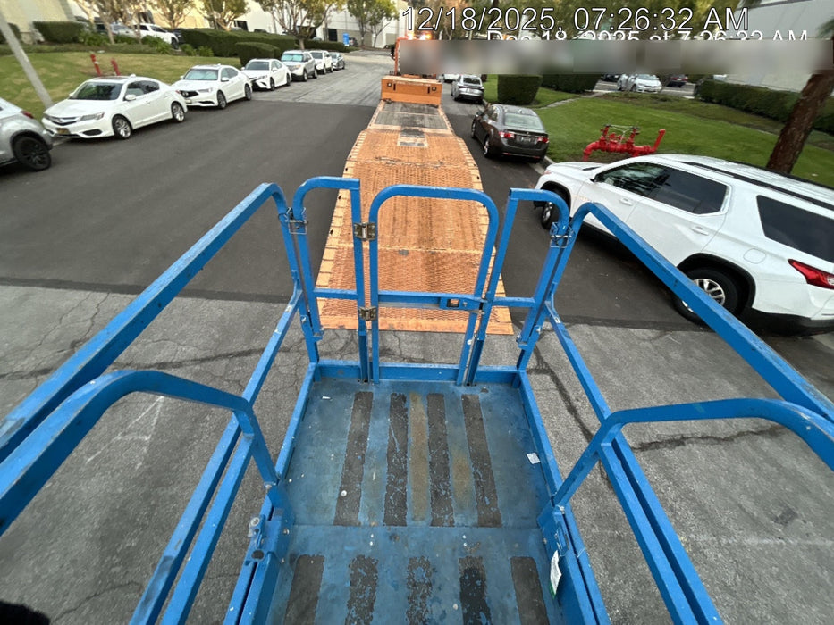 2020 Genie GS-3246 Standard, Folding full height swing gate, 800W Inverter