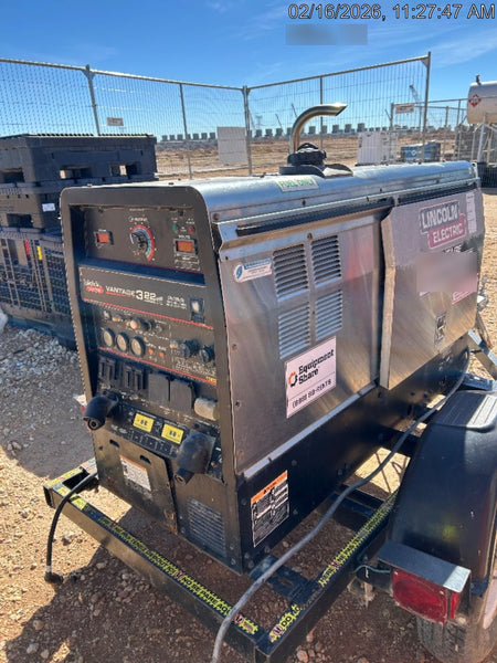 2021 Lincoln Electric Vantage 322 VANTAGE 322 READY-PAK 3