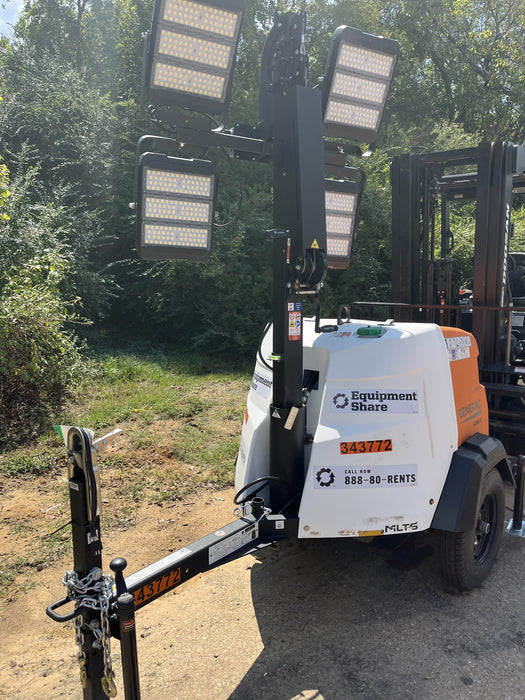 2023 Generac MLT2 Diesel, Flex Switch 120V Input, Powerzone Controller, (4) 320W LED Lights, 4kW Generator, 39.9 Gal Fuel Tank, 2" Ball, T3