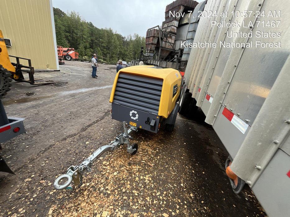 2023 ATLAS COPCO E-AIR H450