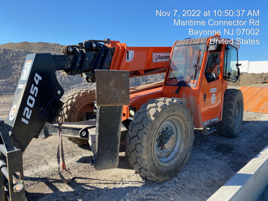 2021 Skytrak 12054 74Hp Dsl, Cab/Heat/Air, DuraForce FF Tires, LED WL