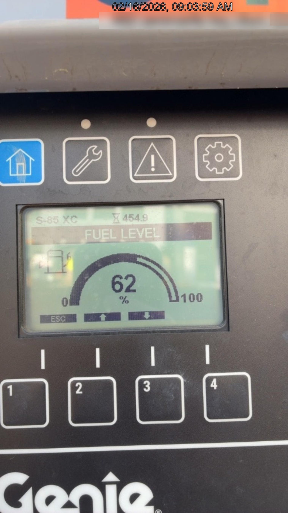 2025 GENIE S-85 XC