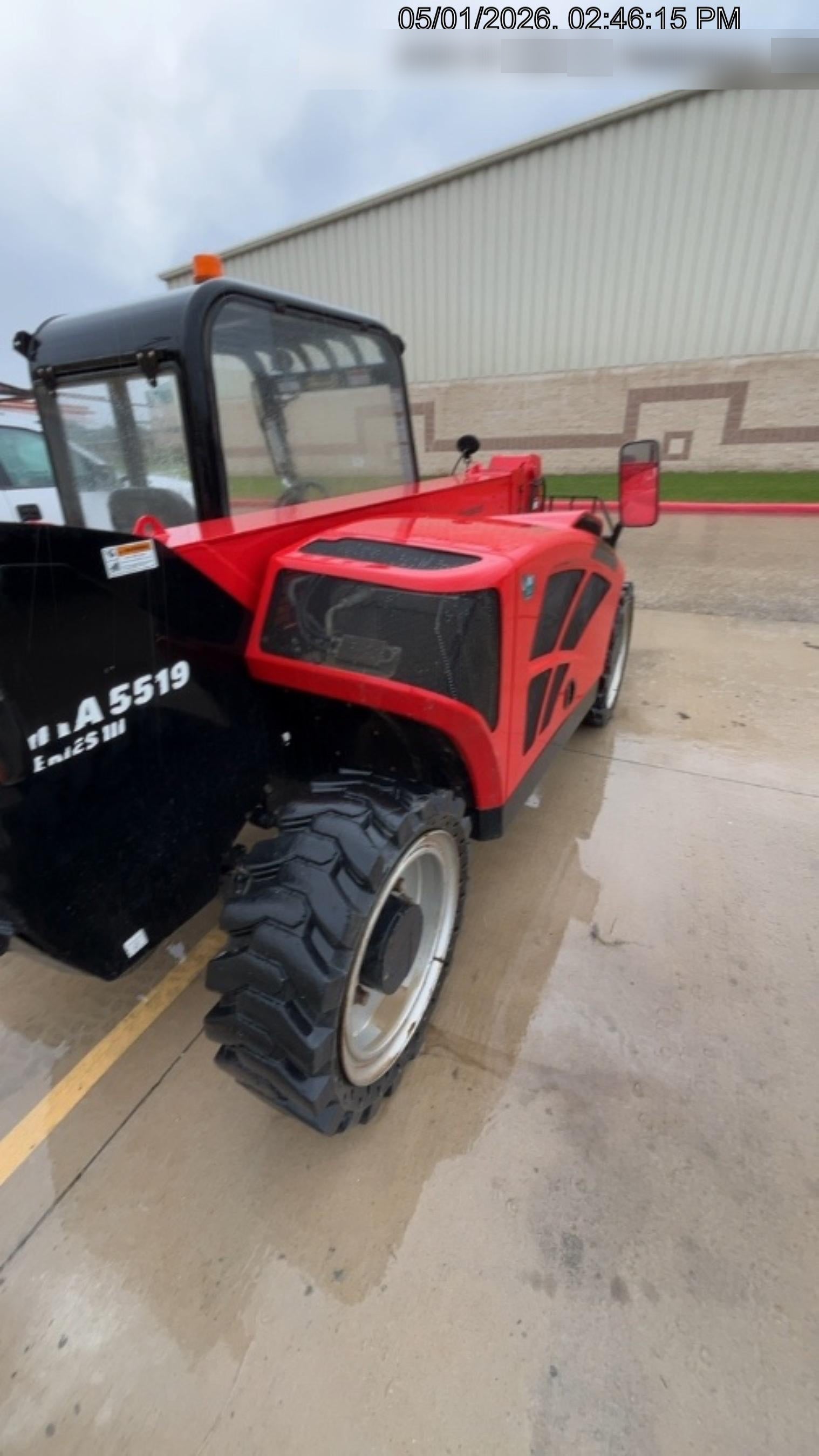 2021 MANITOU MTA5519