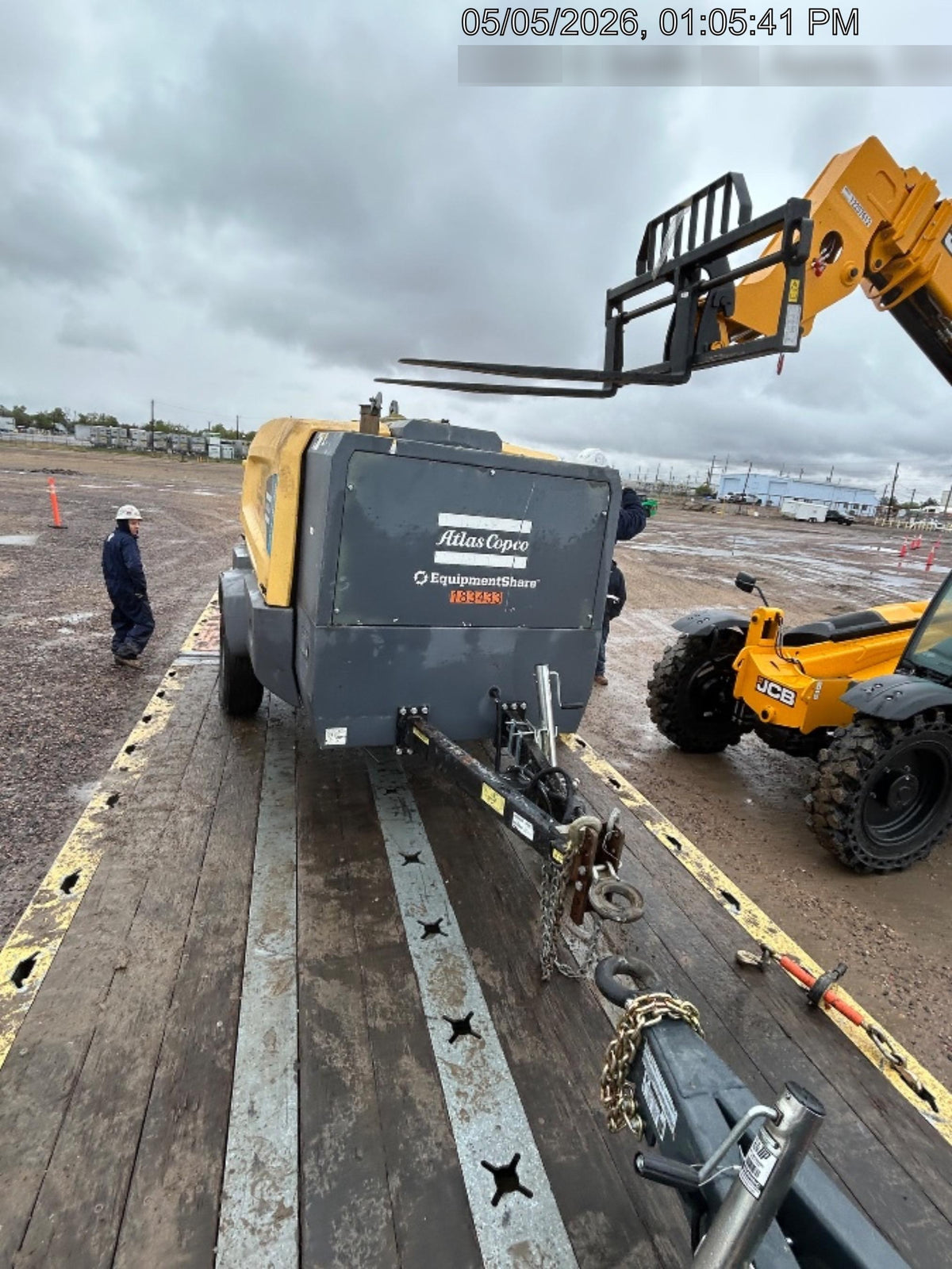 2021 ATLAS COPCO XATS400 CWK