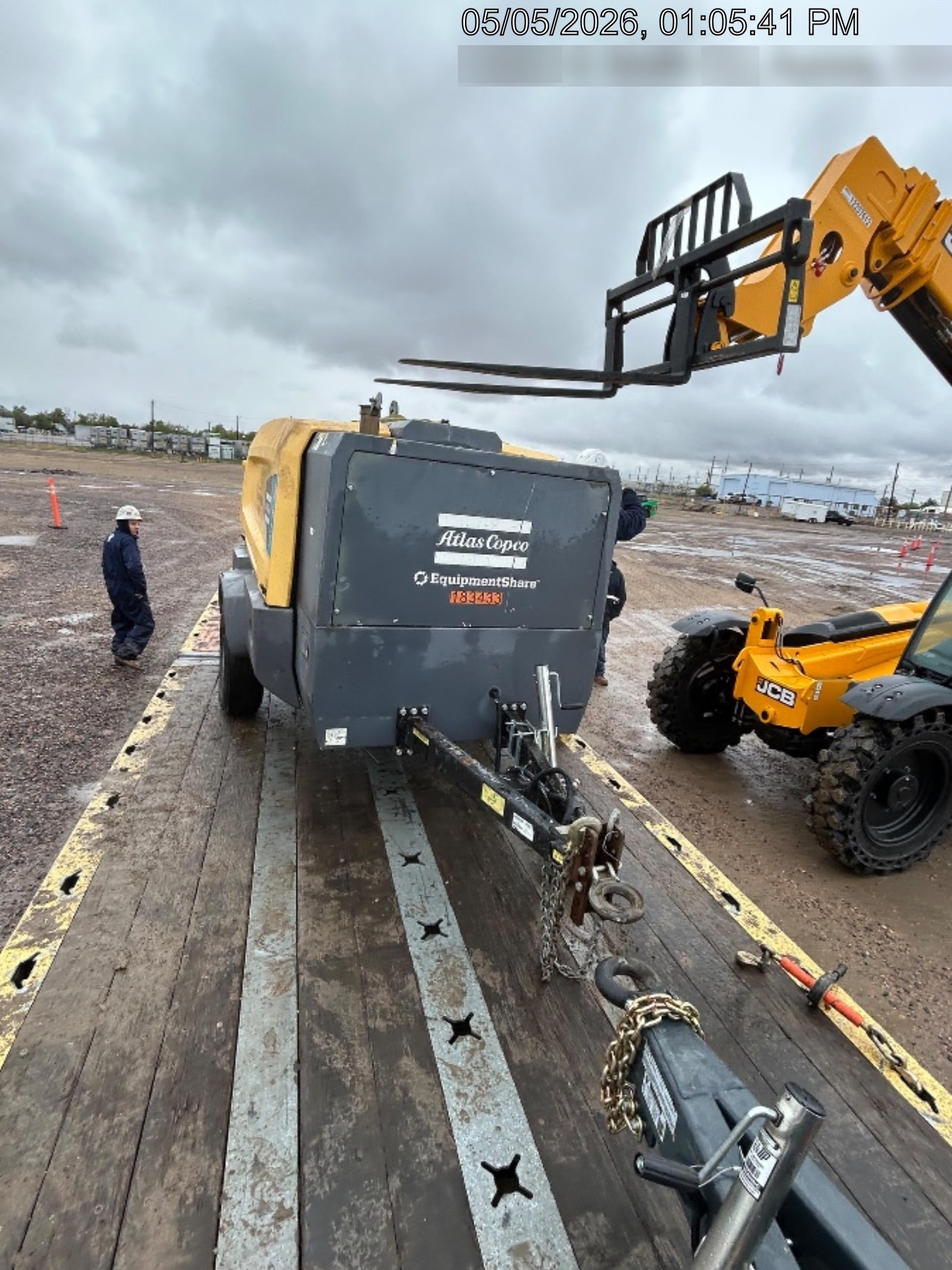 2021 ATLAS COPCO XATS400 CWK