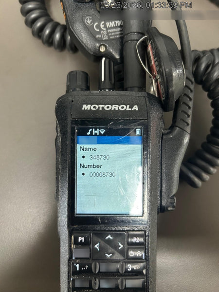 2023 MOTOROLA R7 DISPLAY