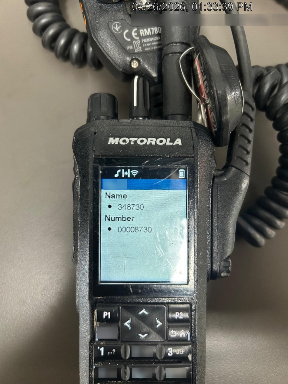 2023 MOTOROLA R7 DISPLAY