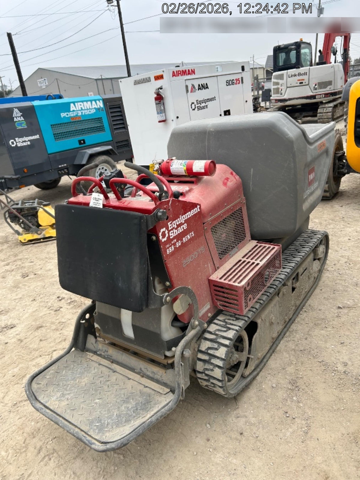 2025 TORO MBTX 2500-TS