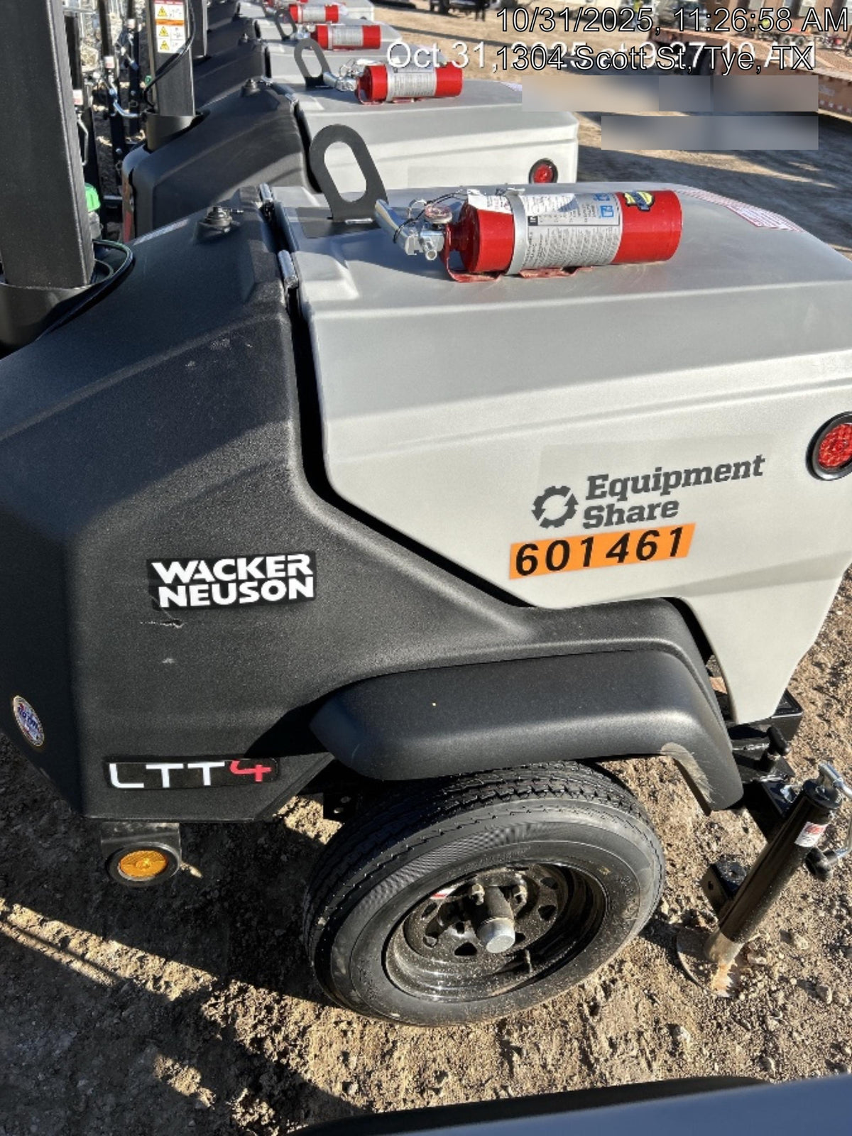 2025 WACKER NEUSON LTT4