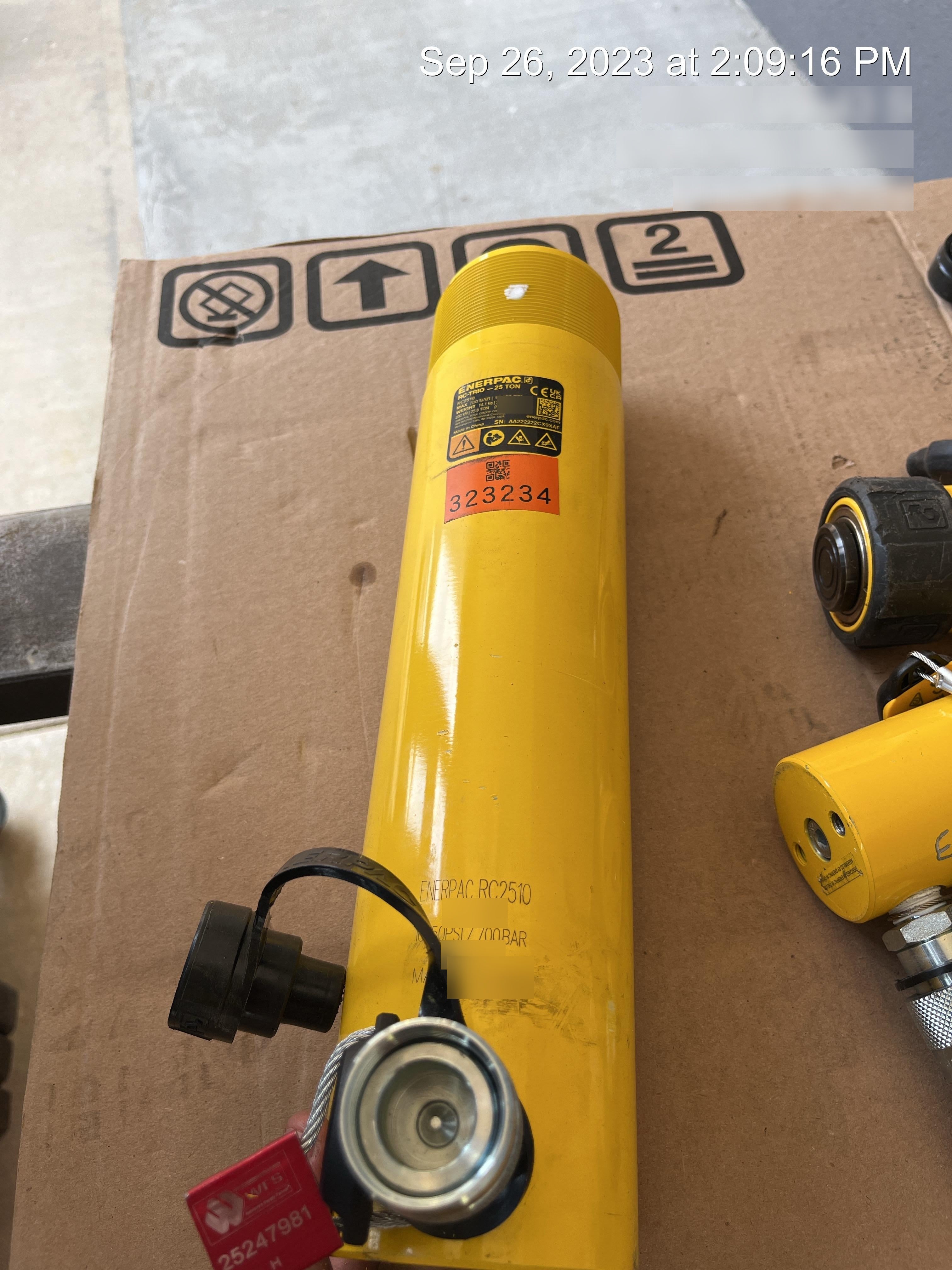 2023 ENERPAC RC2510