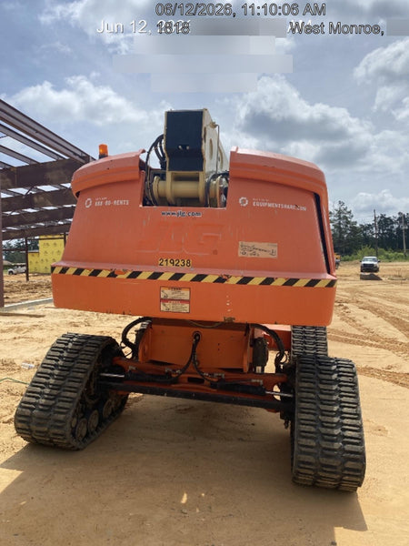2022 JLG 660SJ Quad Track