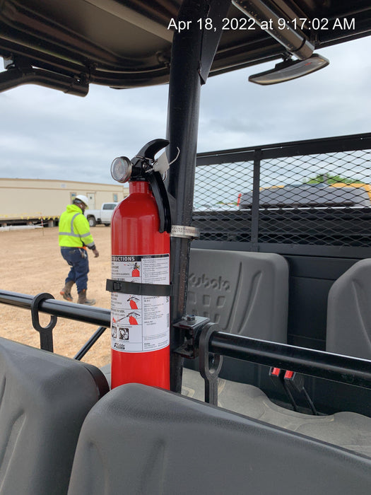 2022 Kubota RTV-X1140W-H Plastic Canopy, Windshield Acrylic Clear, LED Strobe Light, Wire Harness Kit, Back up Alarm