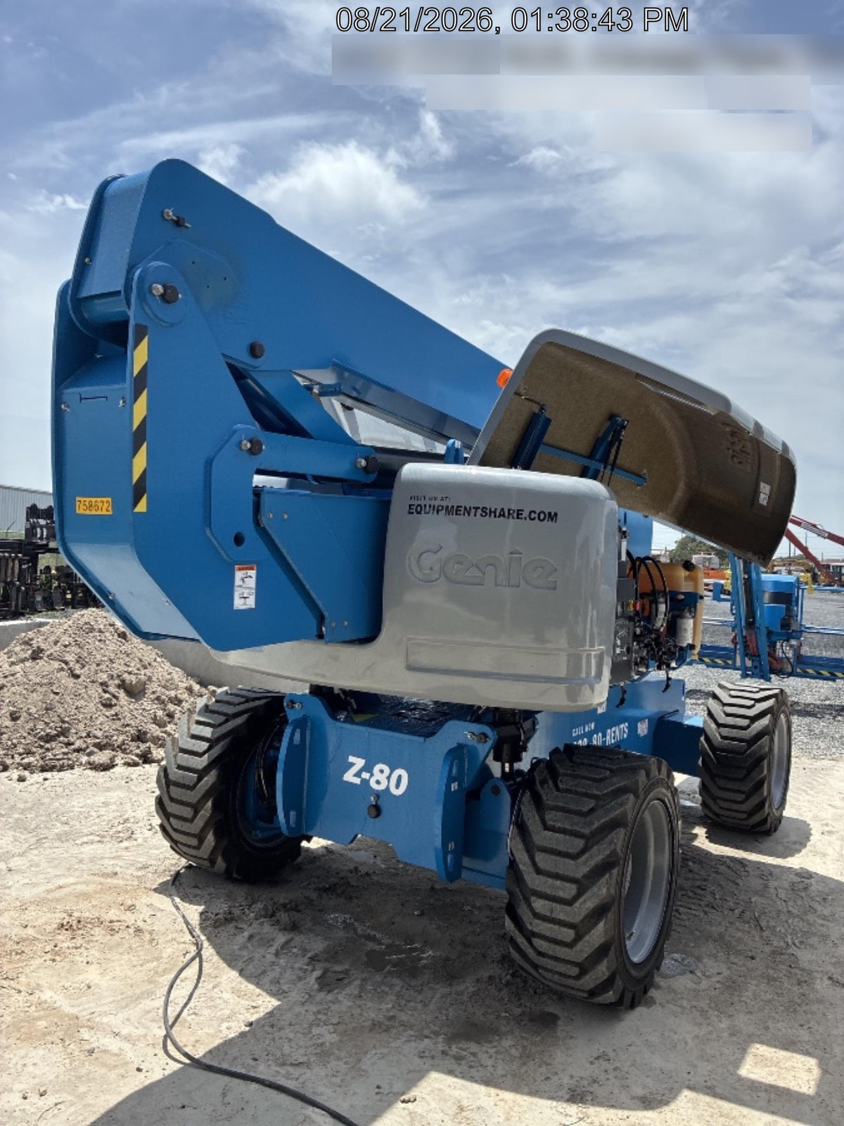 2026 GENIE Z-80/60