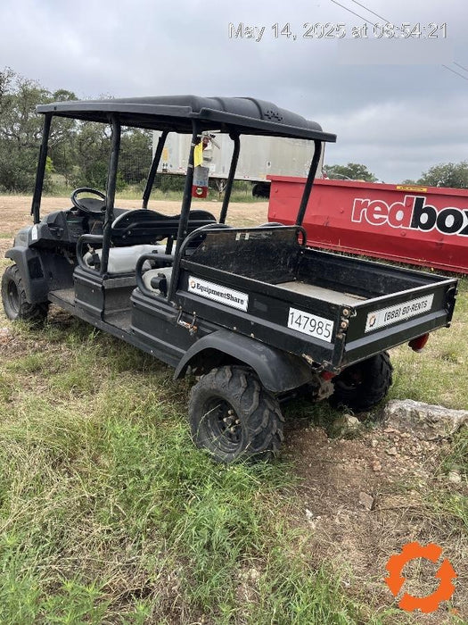 2021 Club Car CA1700D Canopy, Diesel, 4 Passenger