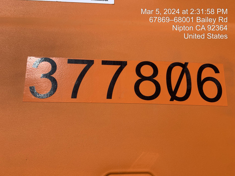 2023 Generac MLT2 Diesel, Flex Switch 120V Input, Powerzone Controller, 
(4) 320W LED Lights, 4kW Generator, 39.9 Gal Fuel Tank, 2" Ball, T3