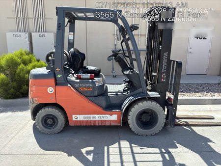 2022 TOYOTA 50-8FGU25