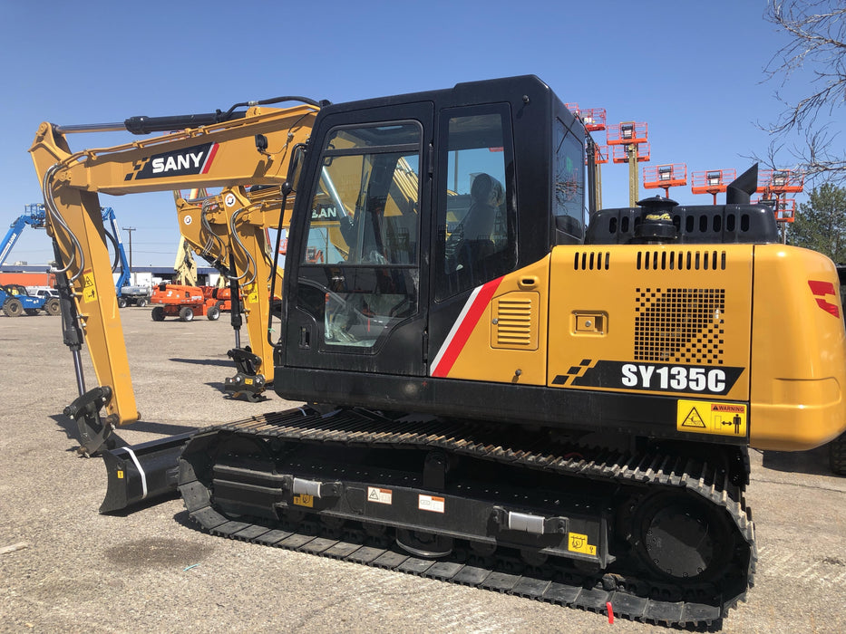 2018 SANY SY135C