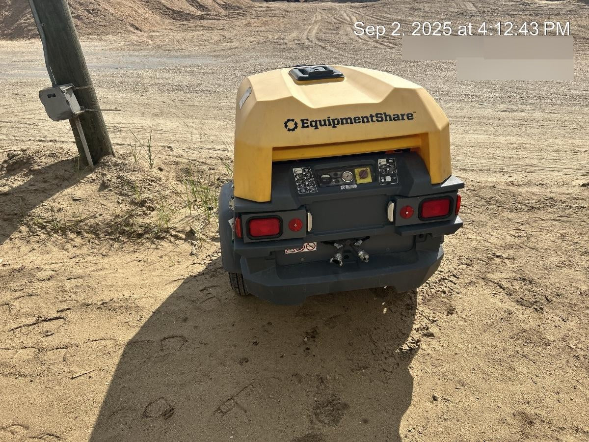 2022 ATLAS COPCO XAS 110