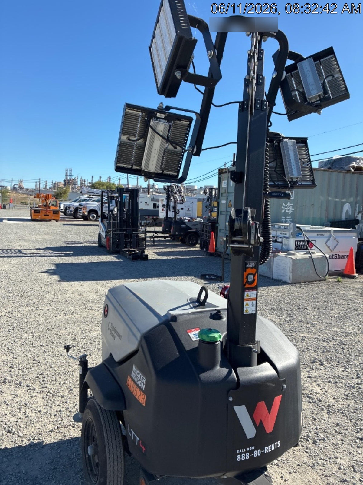2025 WACKER NEUSON LTT4