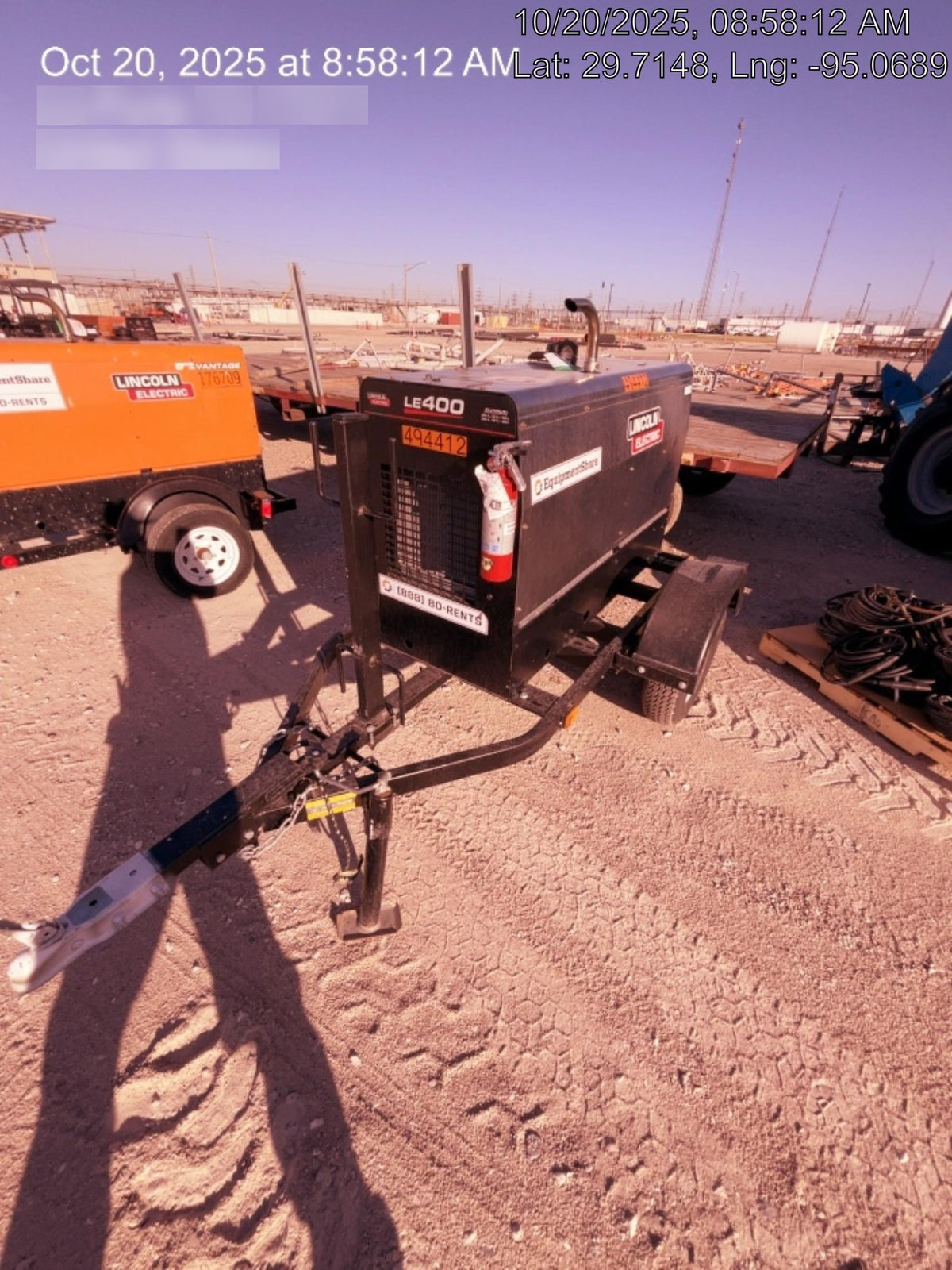 2025 LINCOLN ELECTRIC LE400