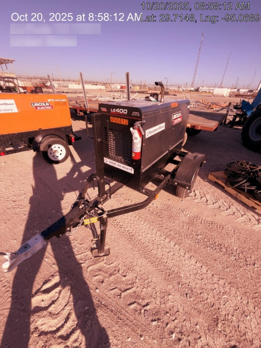 2025 LINCOLN ELECTRIC LE400