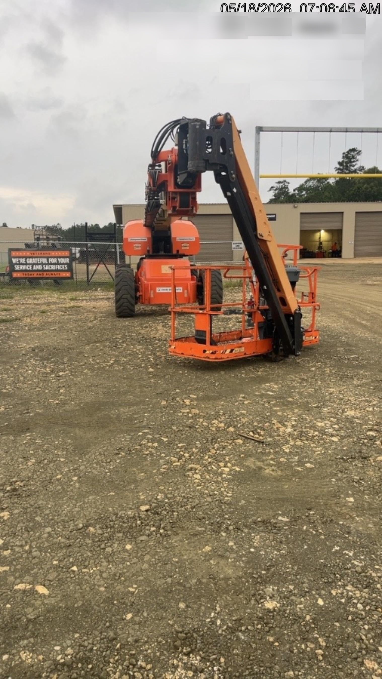 2022 JLG 1350SJP