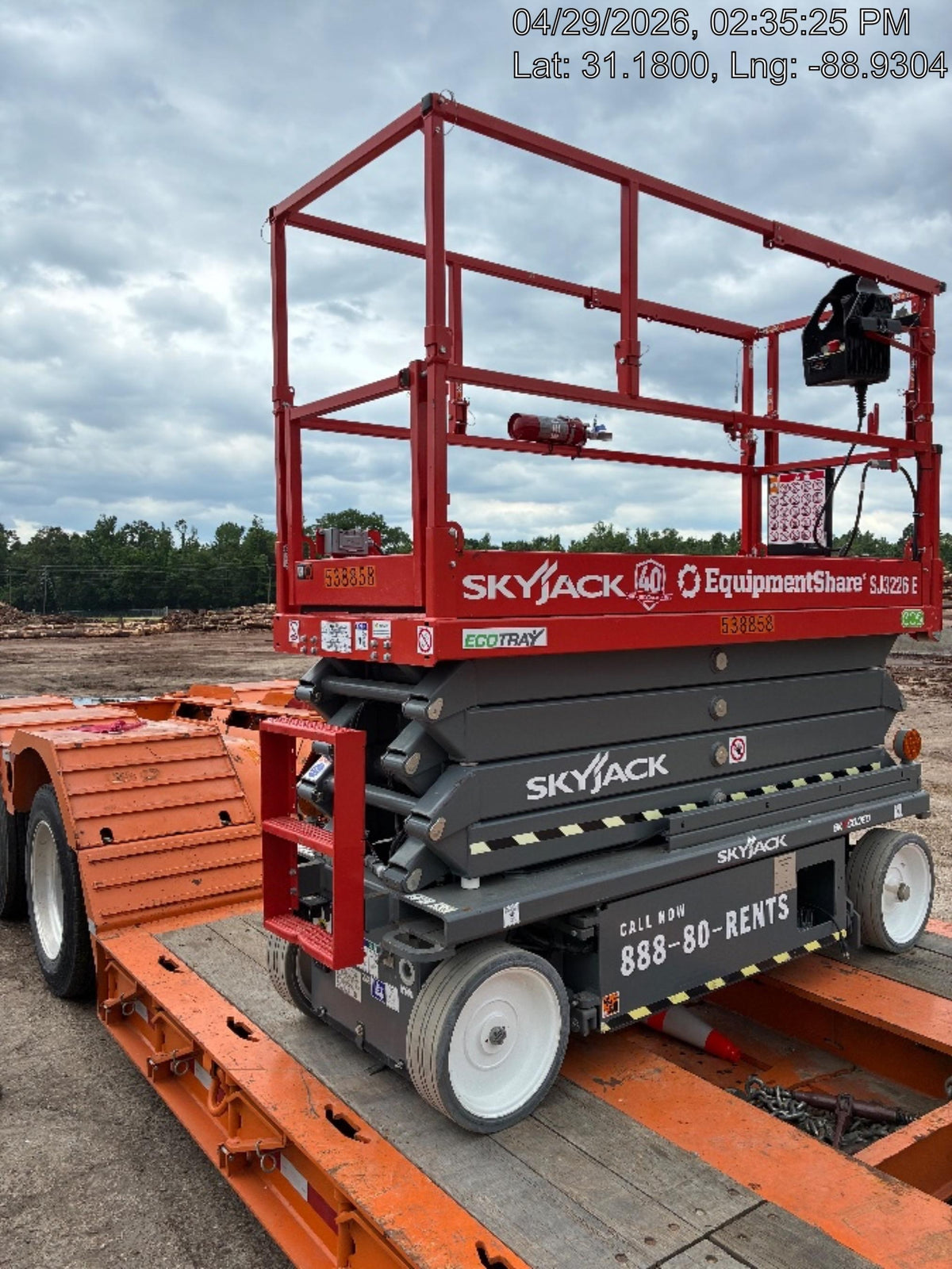 2025 SKYJACK SJ3226