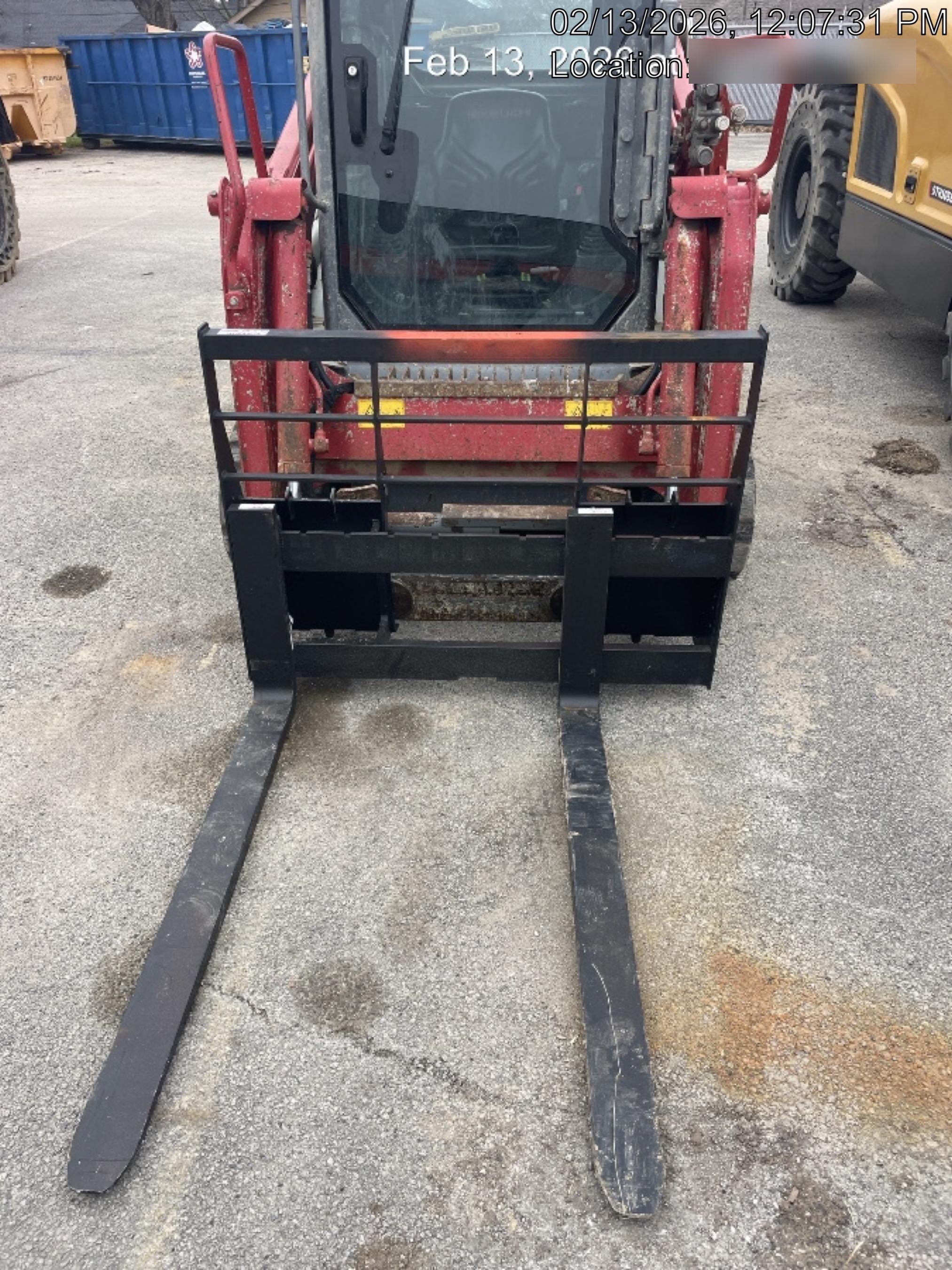 2026 ARROW MATERIAL HANDLING 48" Pallet Forks - Arrow