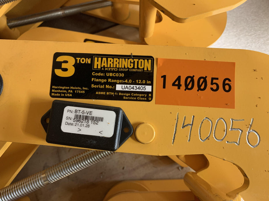 2021 HARRINGTON UBC030