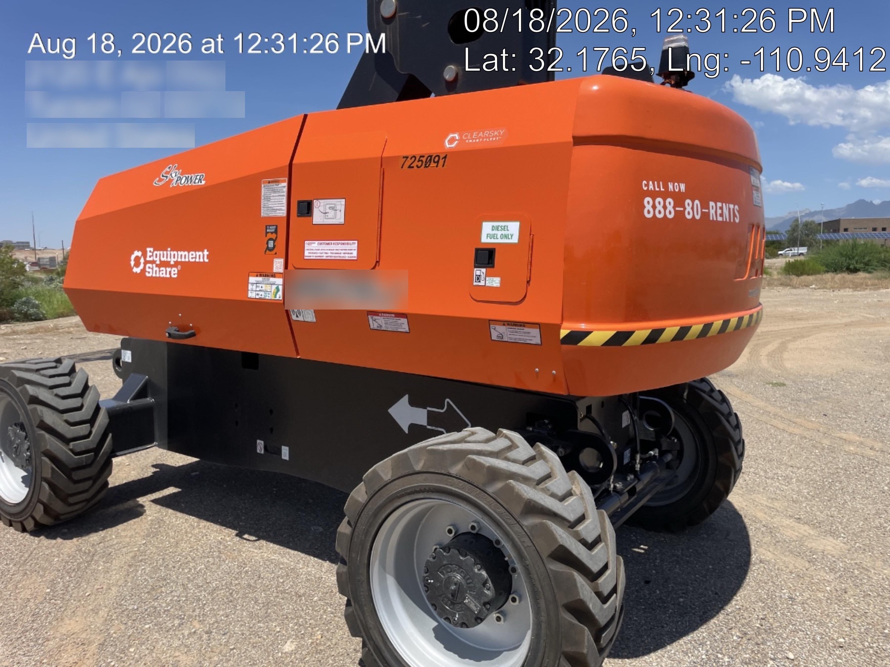 2026 JLG 860SJ