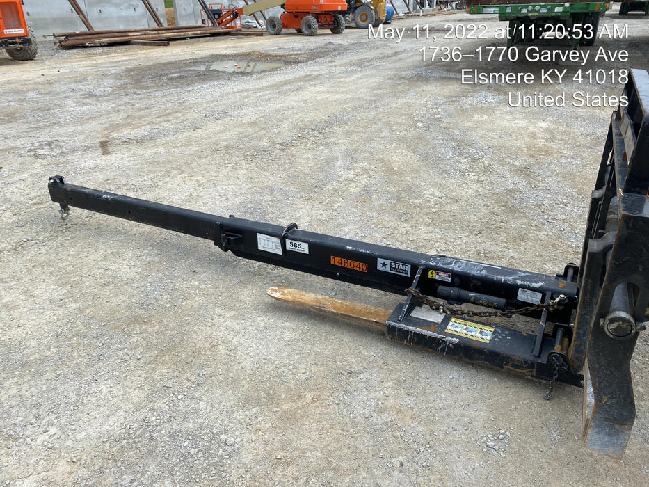 2021 STAR INDUSTRIES M1360B - Star JIB Boom