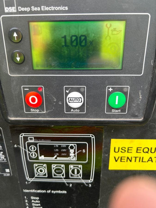 2021 ATLAS COPCO QAS45 CWK