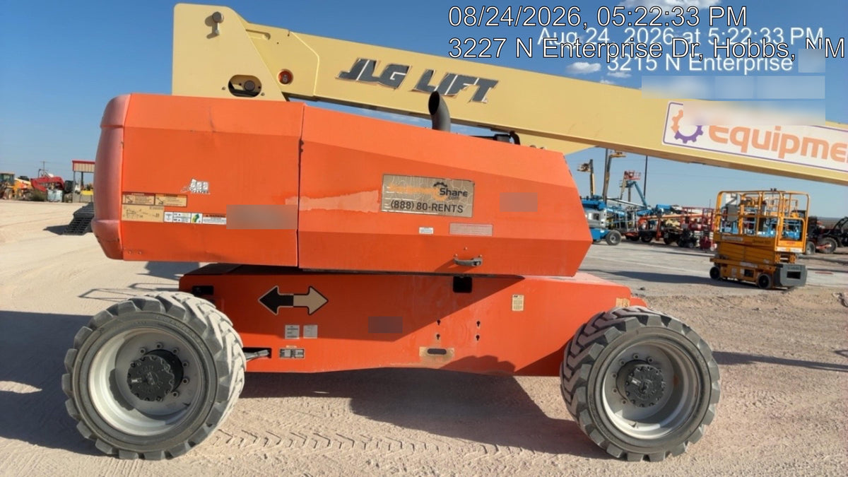 2018 JLG 860SJ