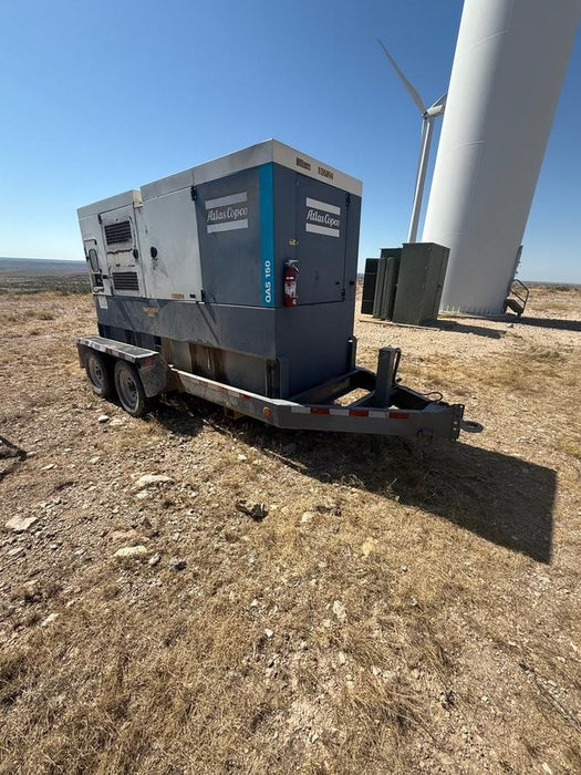 2021 ATLAS COPCO QAS150