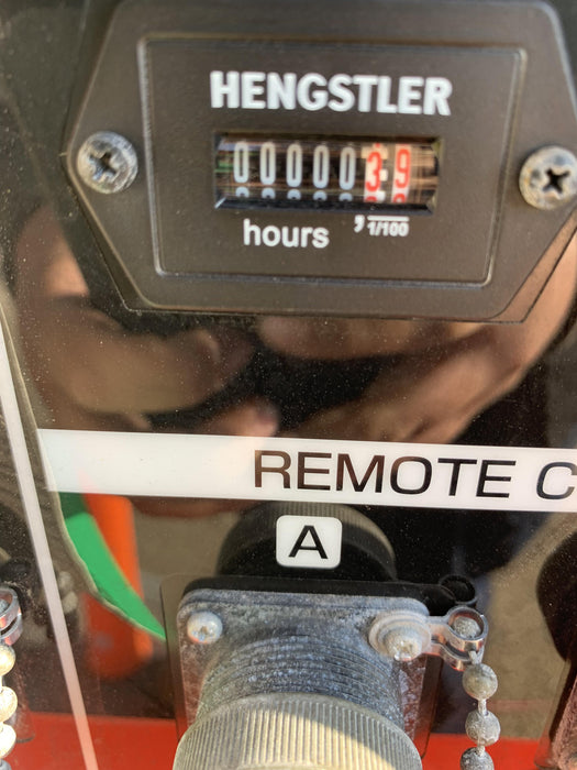 2022 Shindaiwa DGW400MDL Kubota D902 Engine, 23 HP, Dual Op Welder, Wire, Arc, Droop Stick, Tig, and CC Stick Functionality, Simulphase, 3 Phase and 1 Phase Gen Output, Single Axle NB Trlr, Slr Trckl Chrg 12V 12W, Fire Ext