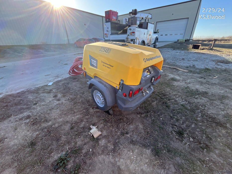 2022 ATLAS COPCO XAS 110