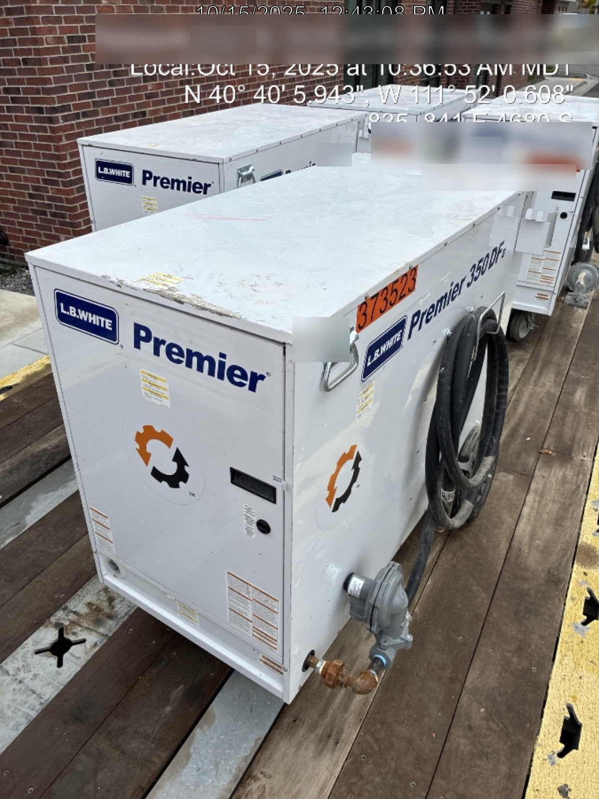 2023 LB WHITE Premier 350 DF 2.0 LINK