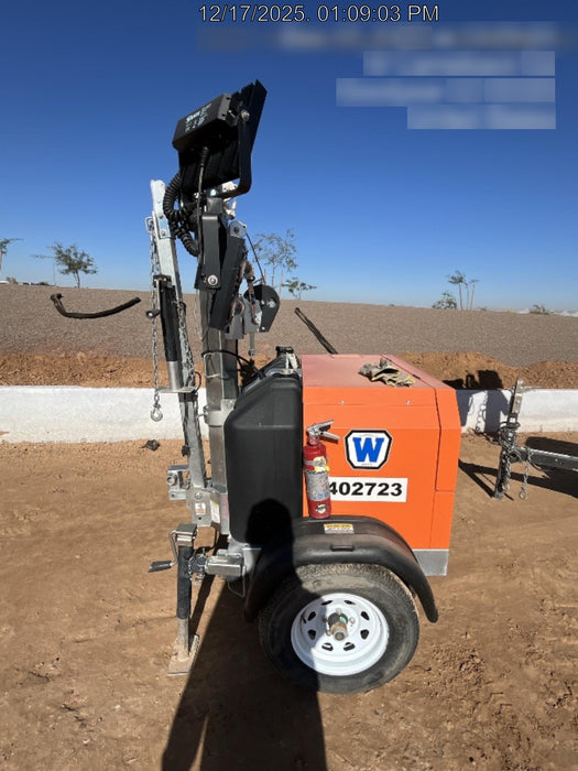 2024 Wanco WLTT-4MM4K Diesel, Deep Sea Controller, Shore Power Plug, Auto Start, (4) 350W LED Floodlights, 4kW Generator, 60 Gal Fuel Tank, 2" Ball, T3