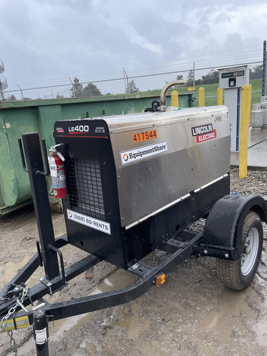 2024 Lincoln Electric LE400 Kubota V1505, Trlr, Cable Rack, Light Kit, ES Decals, T3