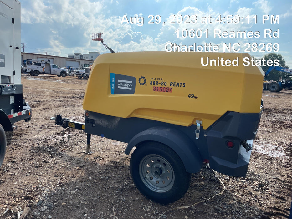 2023 ATLAS COPCO XAS188 CWK