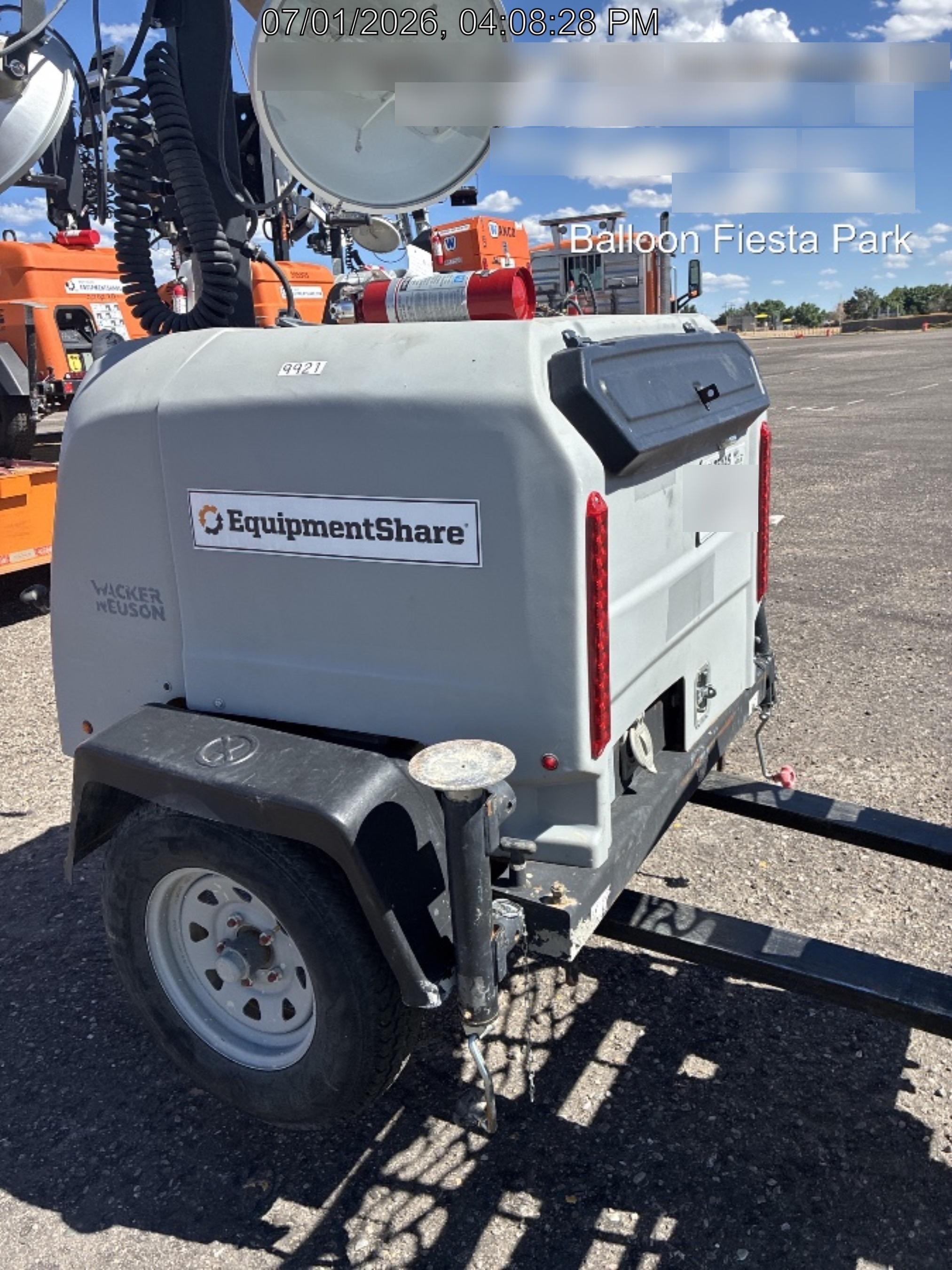 2018 WACKER NEUSON LTV6K-MH