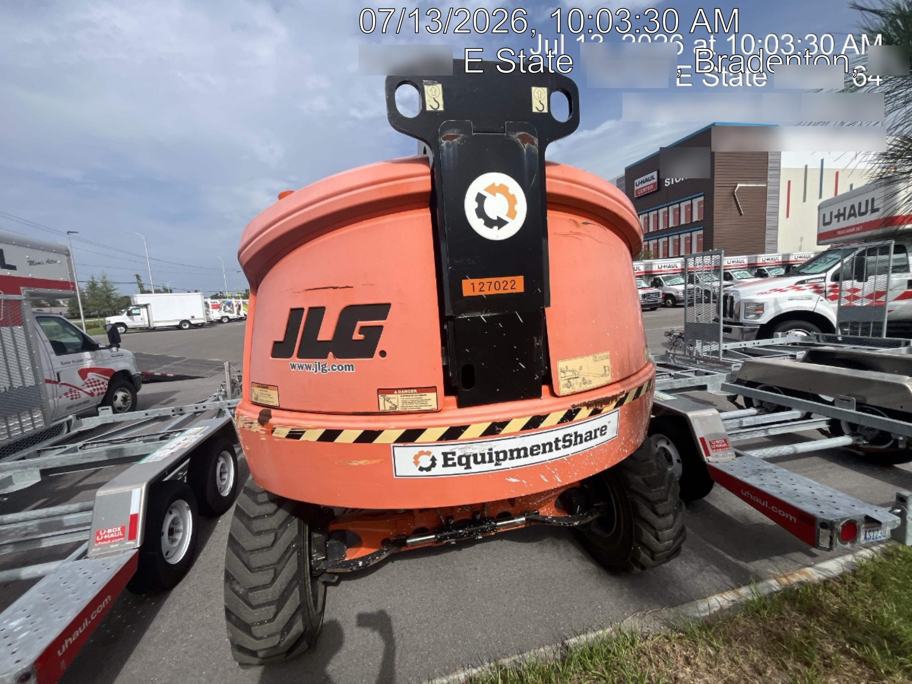 2021 JLG 400S