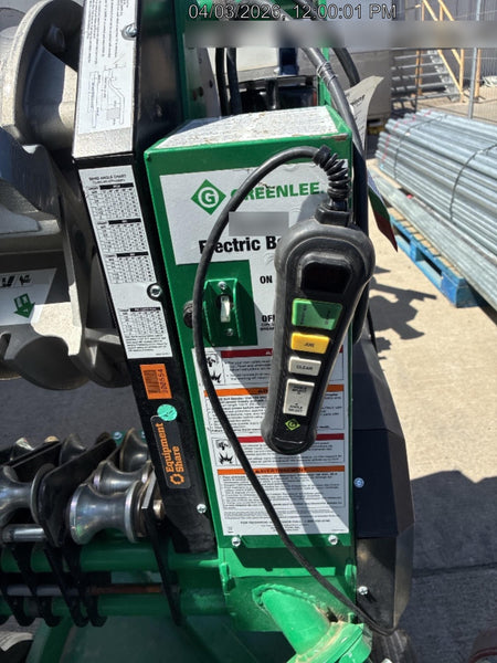 2023 GREENLEE 854DX